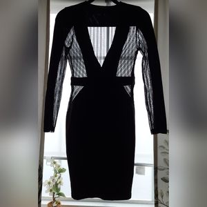 Fashion Nova black dress